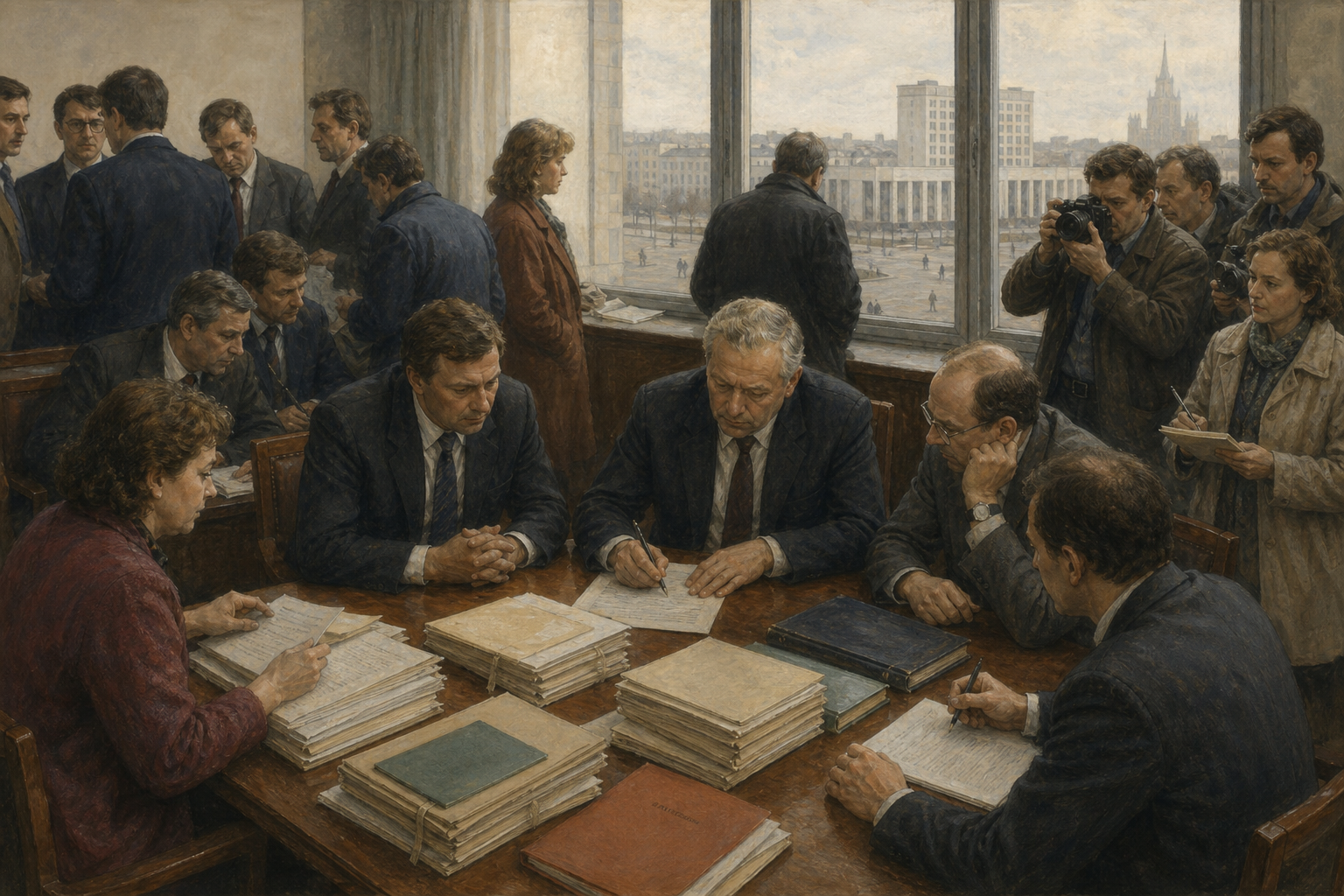 Reconstruction of late-Soviet reform, republic sovereignty, and the political end of the Union