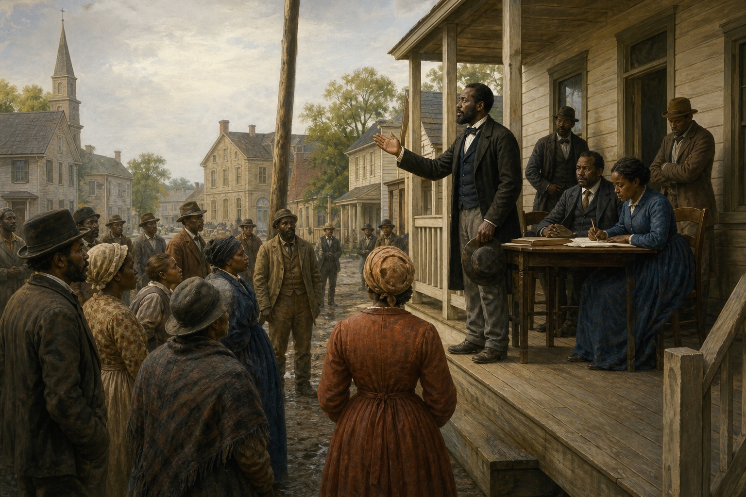 Abolitionism in the United States: a scene of long-term significance