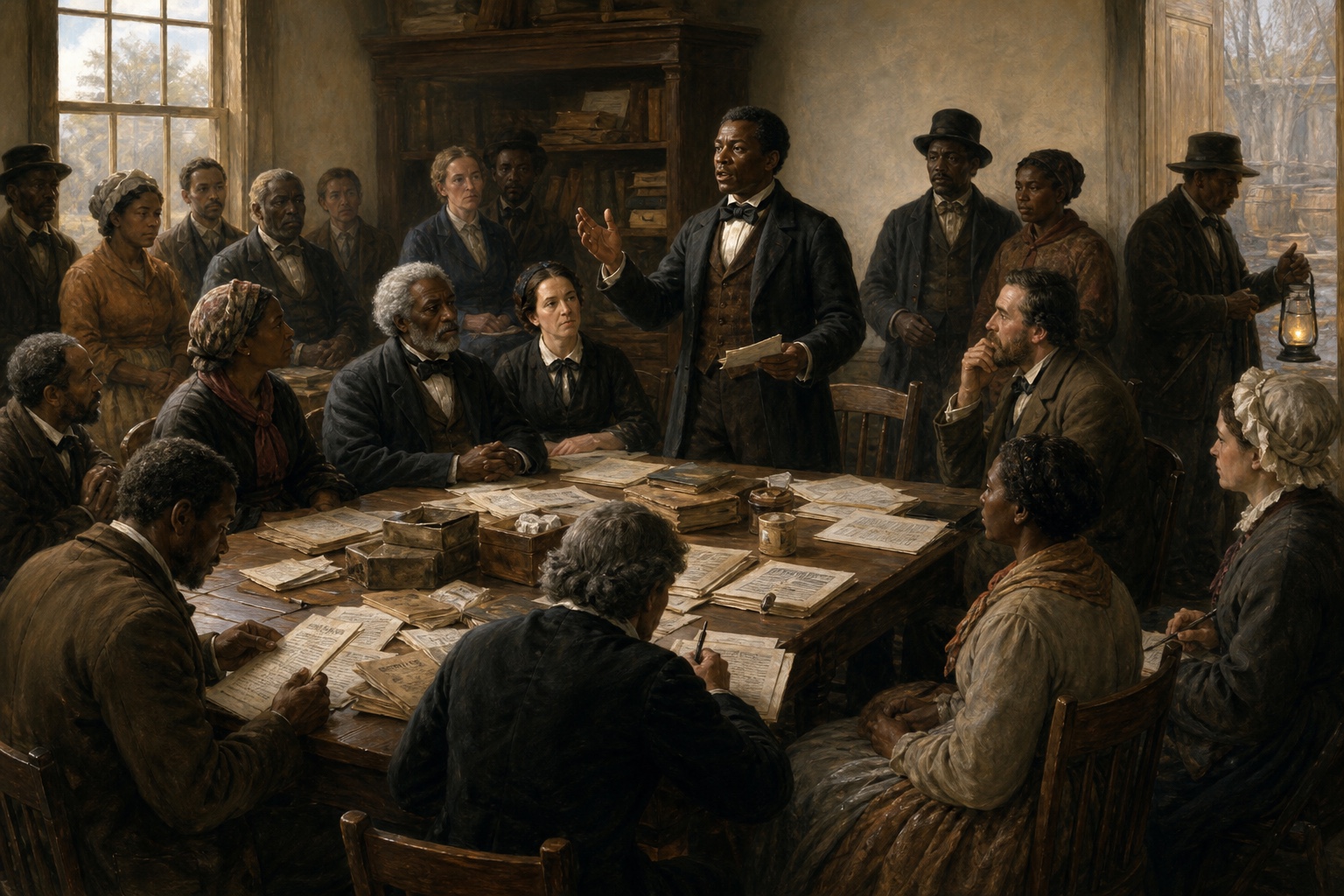 Abolitionism in the United States: the central event