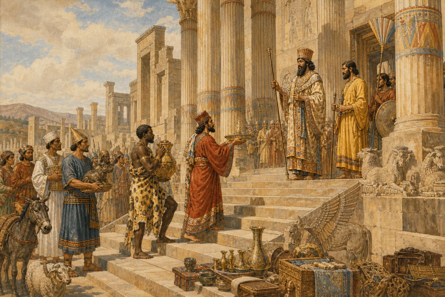 Historical reconstruction of the “Achaemenid Imperial Administration” stage in Achaemenid Imperial Administration
