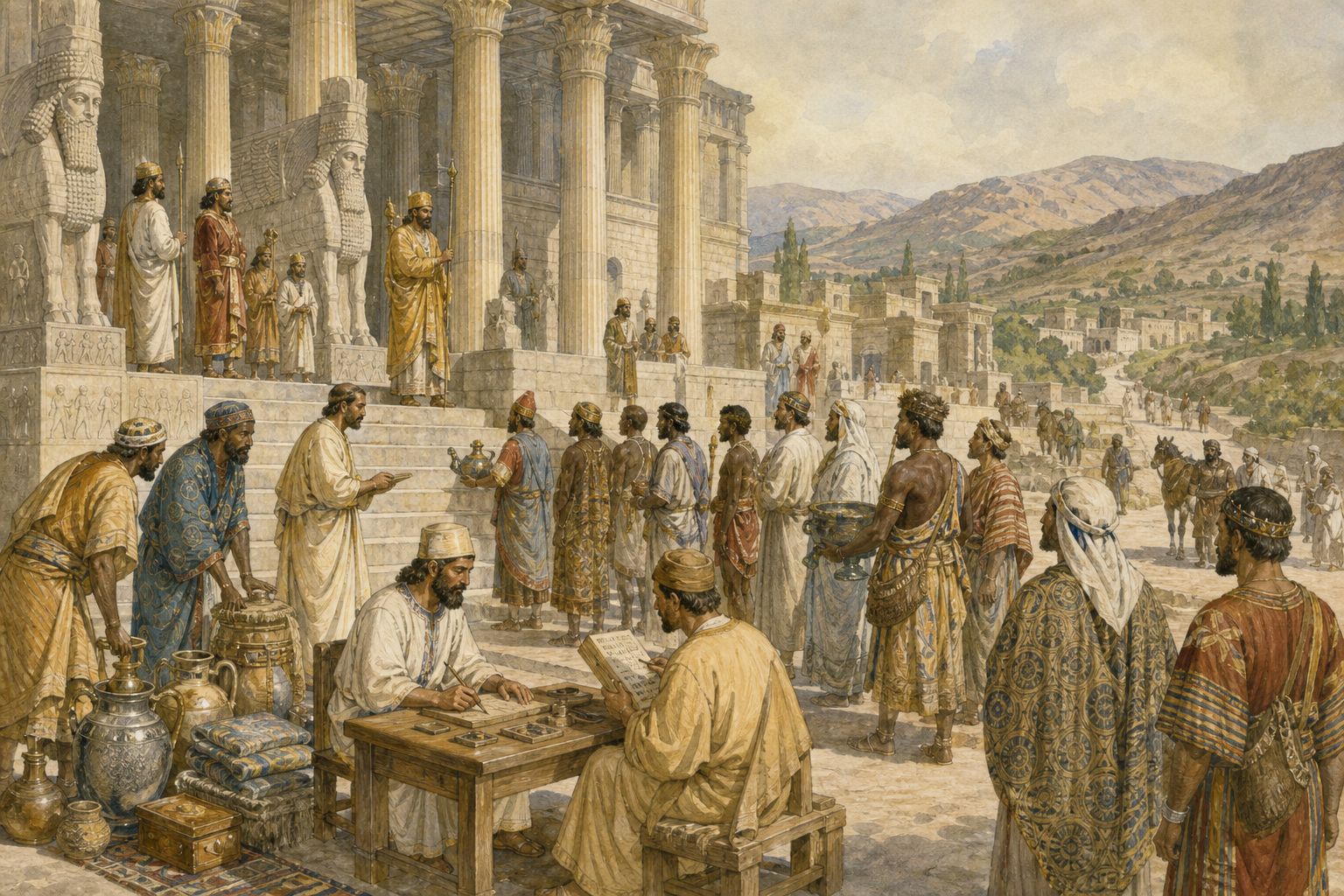 Historical reconstruction of the “Enduring consequences” stage in Achaemenid Imperial Administration