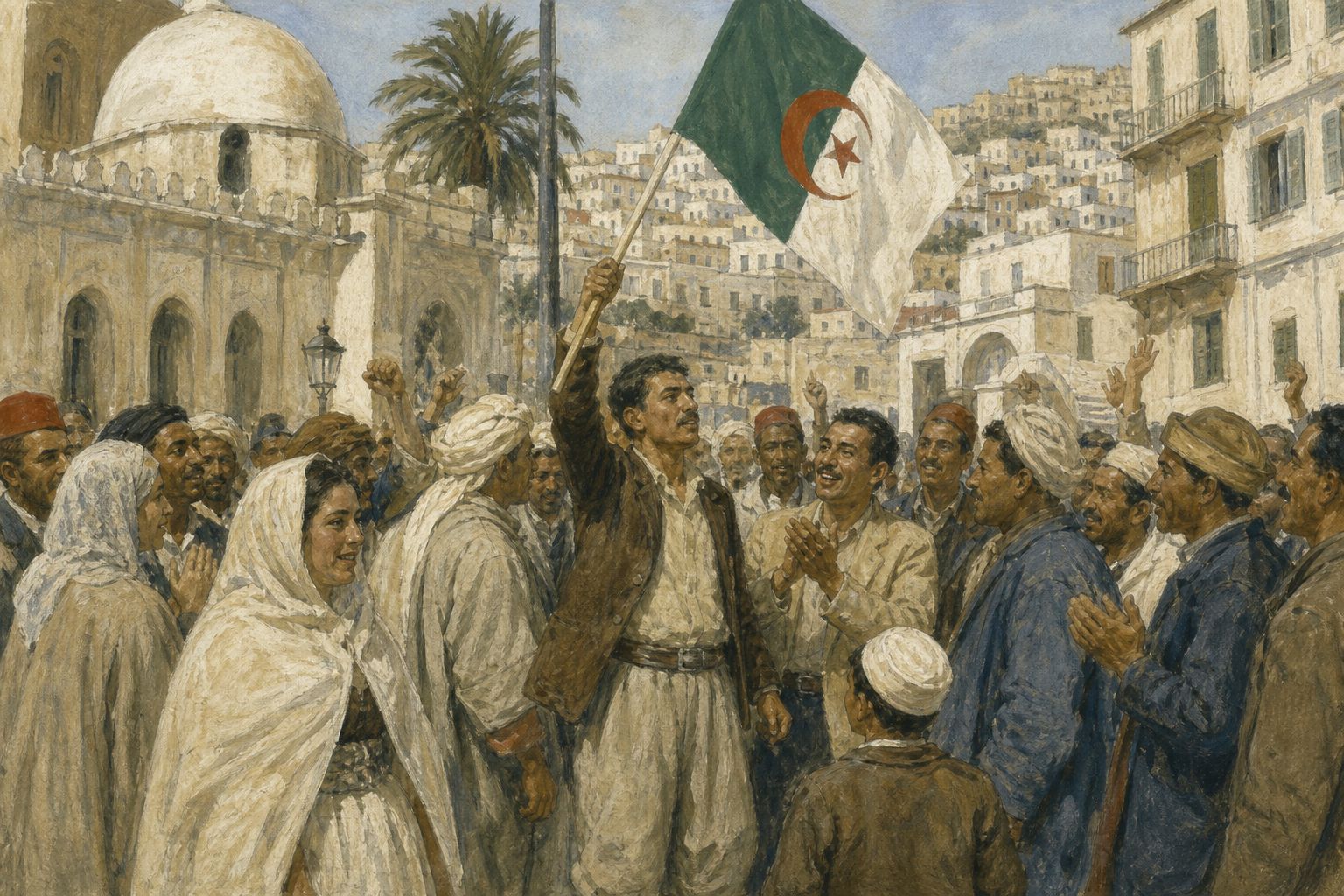 Historical reconstruction of the “Immediate aftermath” stage in Algerian Independence