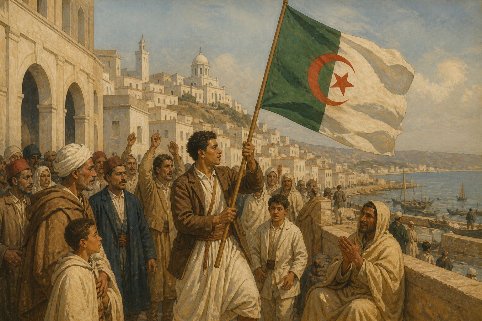 Historical reconstruction of the “Long-term significance” stage in Algerian Independence