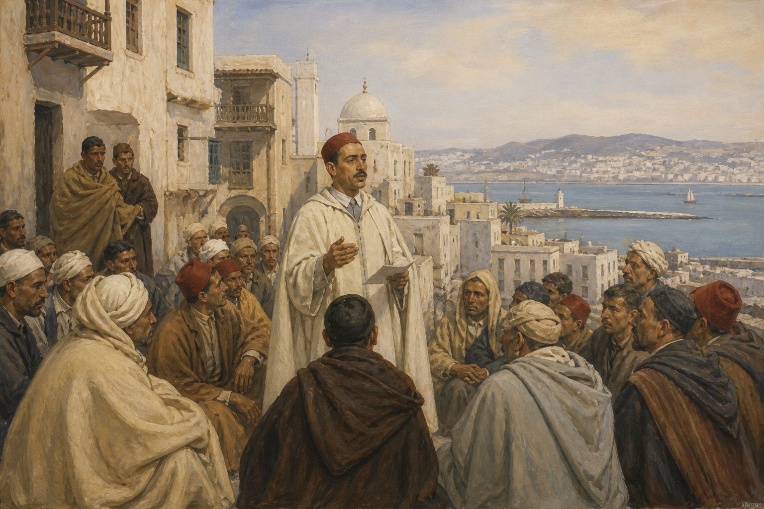 Historical reconstruction of the “Prelude” stage in Algerian Independence