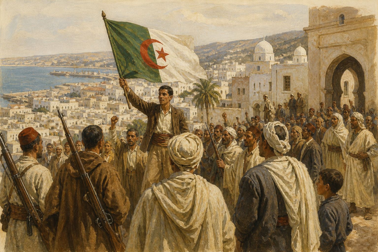 Historical reconstruction of the “Turning point” stage in Algerian Independence