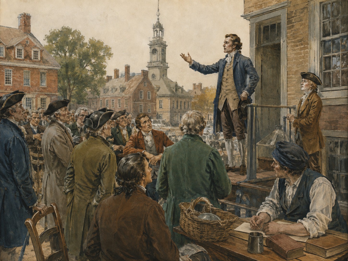 Historical reconstruction of American Declaration of Independence's immediate aftermath: Beyond justifying the war, it supplied political language for later republican and rights movements.