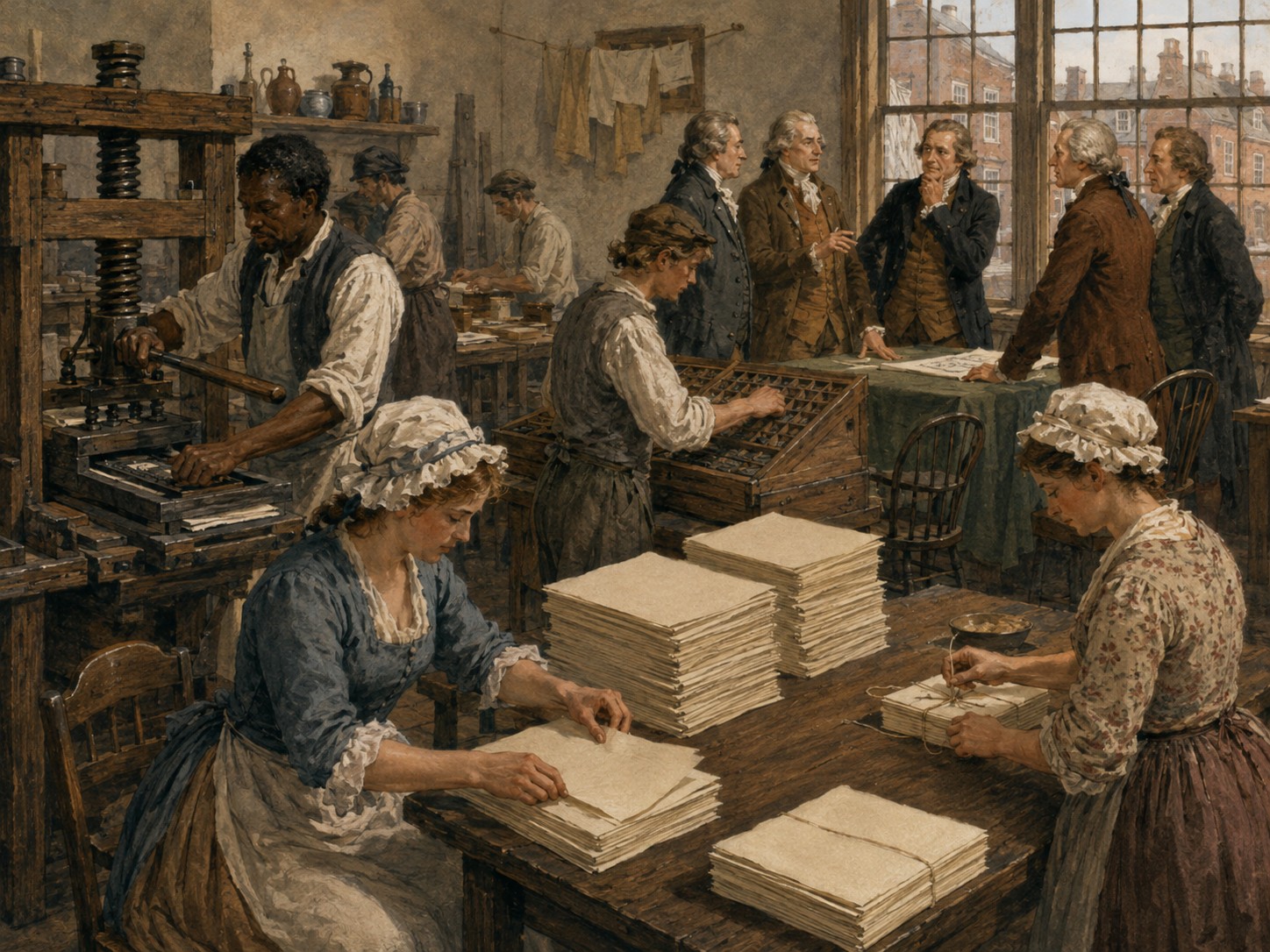 Historical reconstruction of American Declaration of Independence's long-term consequences: In the longer term, beyond justifying the war, it supplied political language for later republican and rights movements.