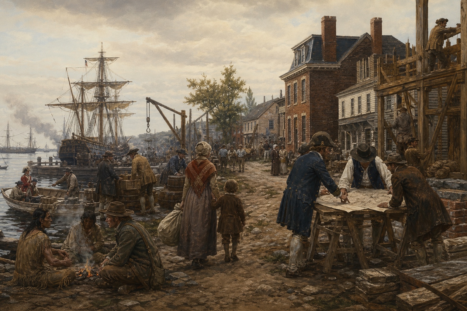 American Revolutionary War: the immediate aftermath