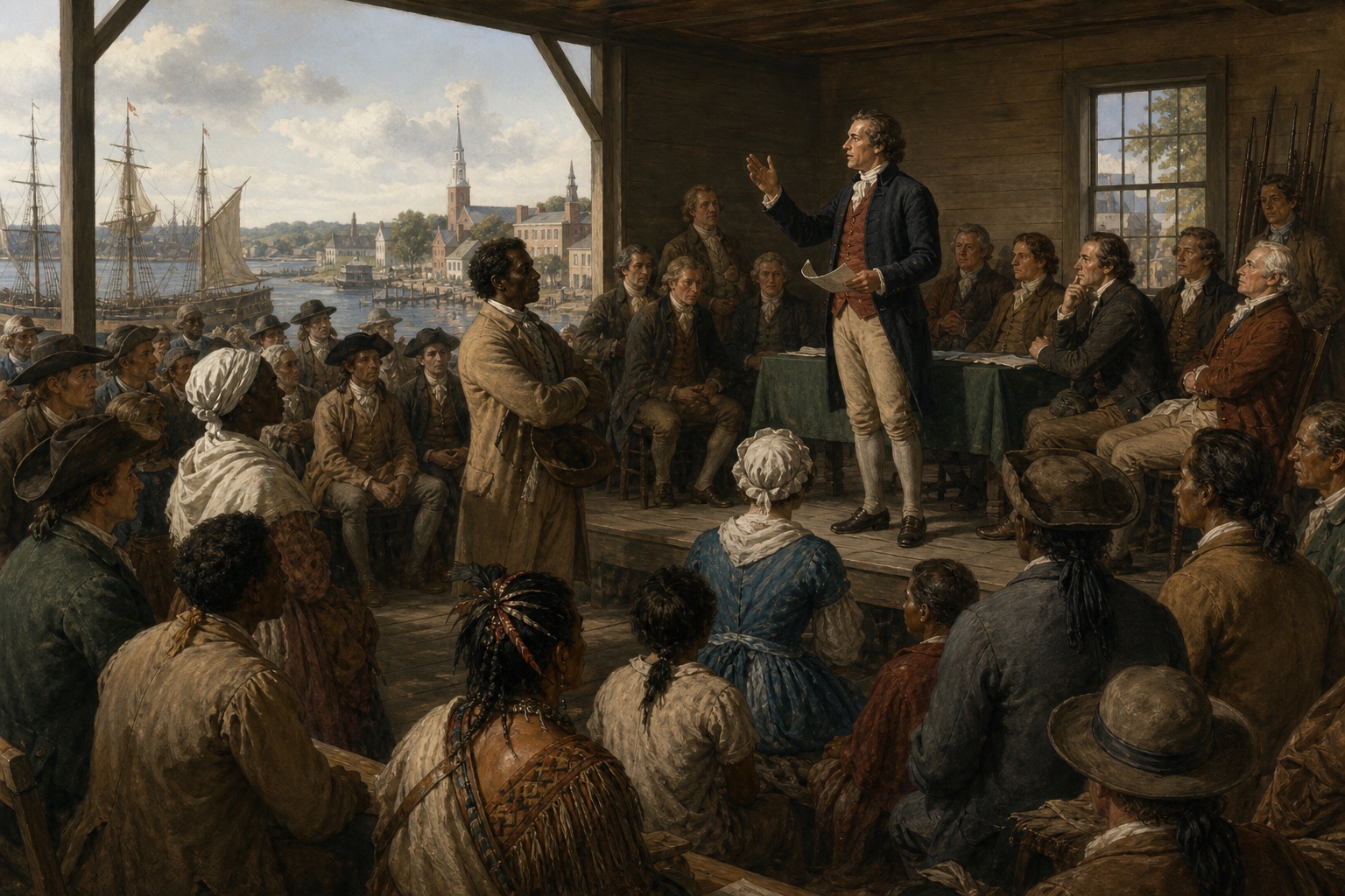 American Revolutionary War: a scene of long-term significance