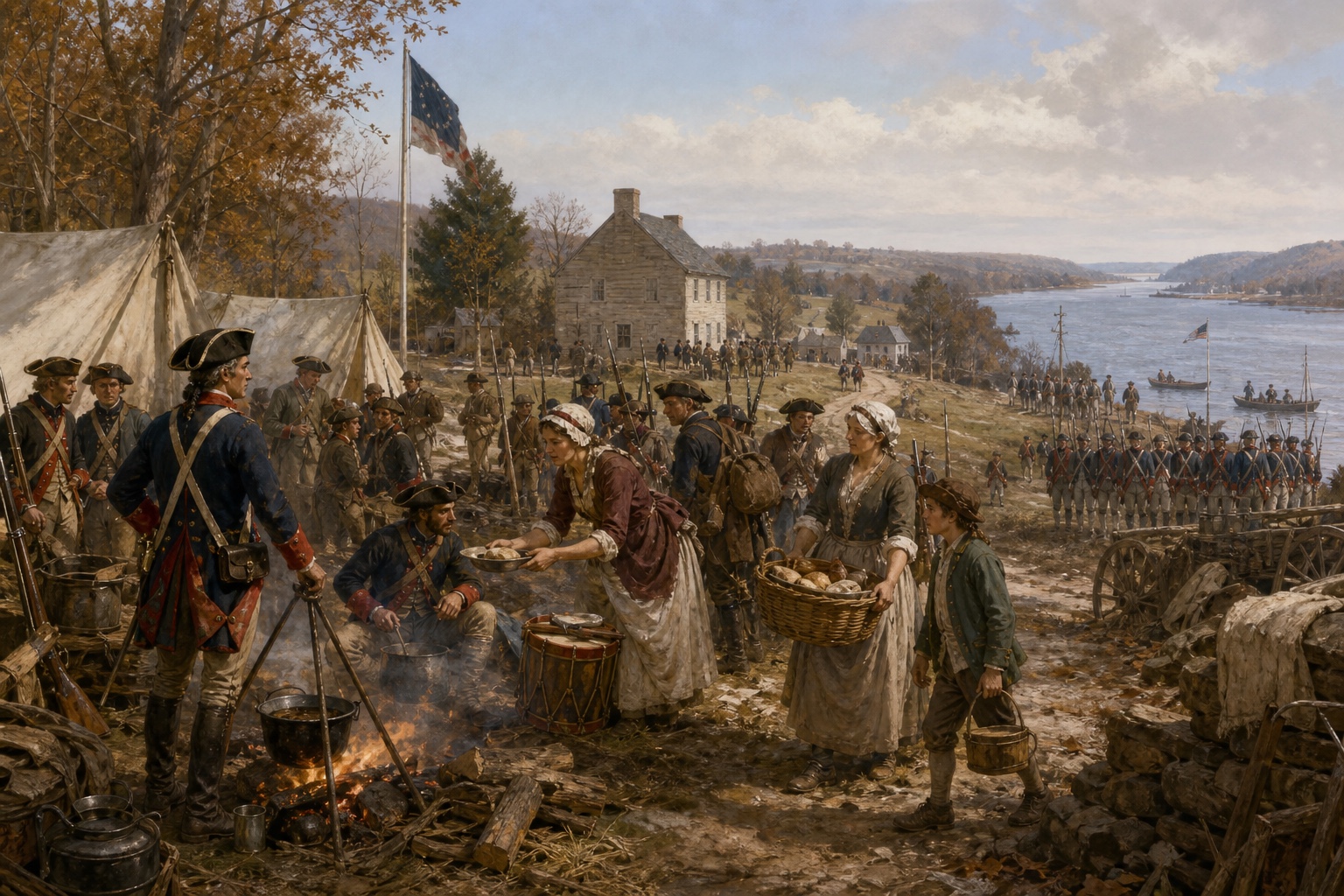 American Revolutionary War: the central event