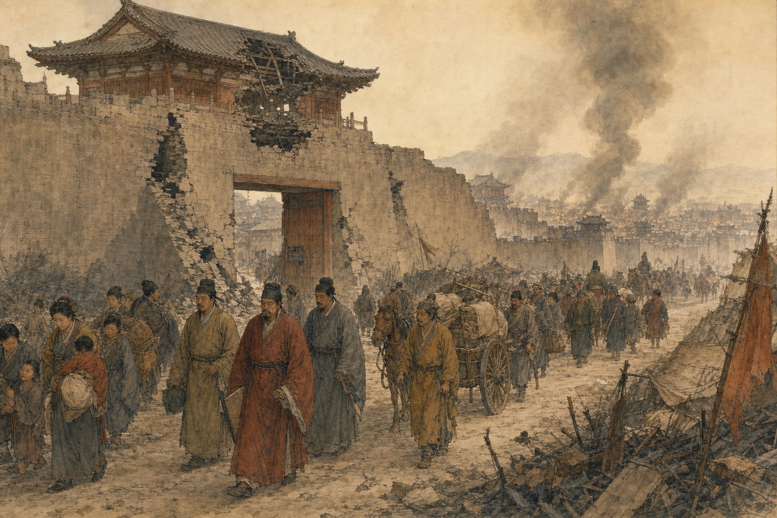 An Lushan Rebellion: the immediate aftermath