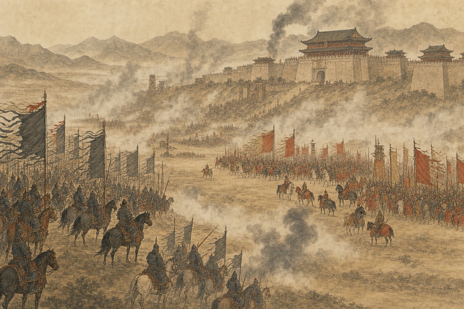 An Lushan Rebellion: the central event