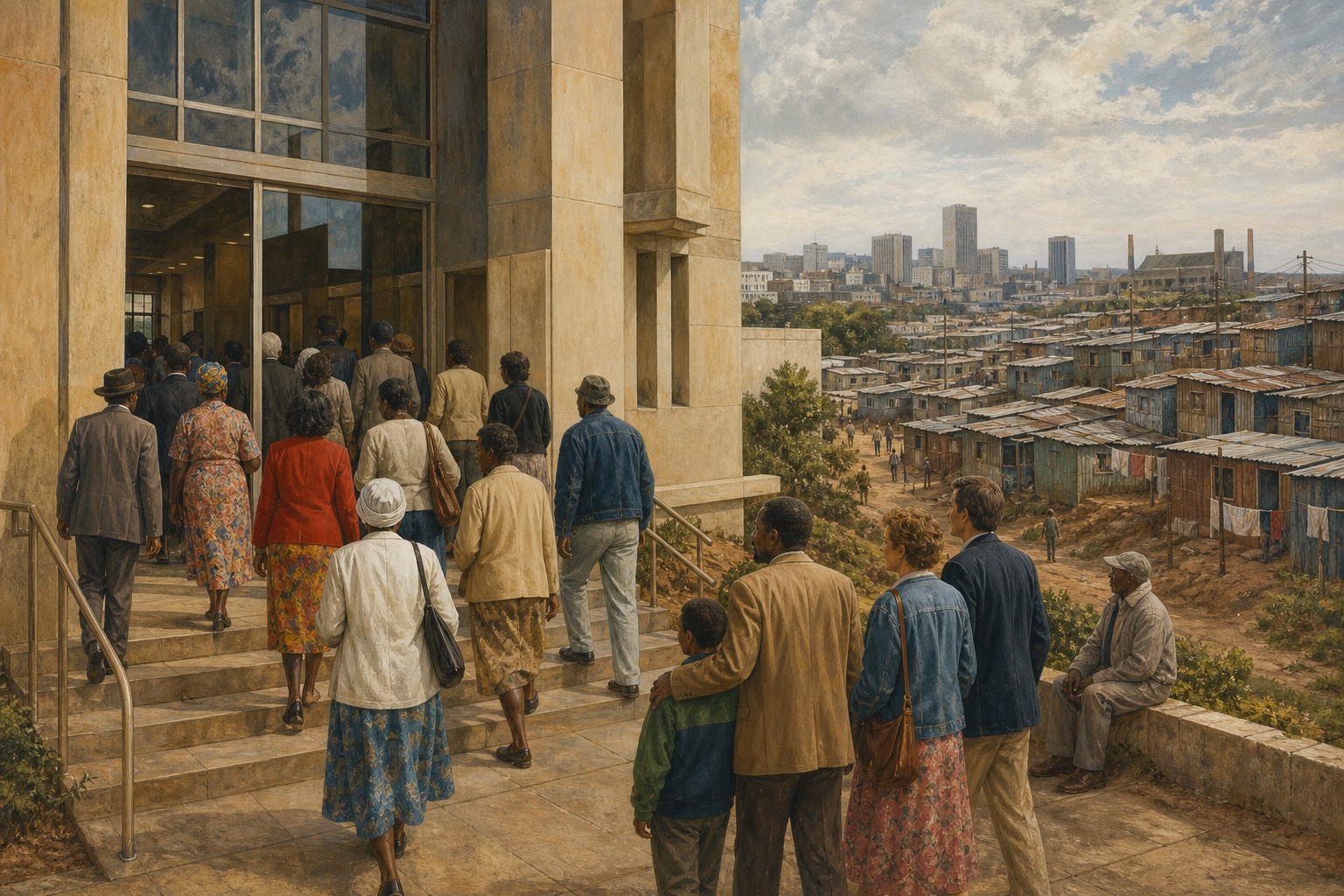Anti-Apartheid Movement: the immediate aftermath
