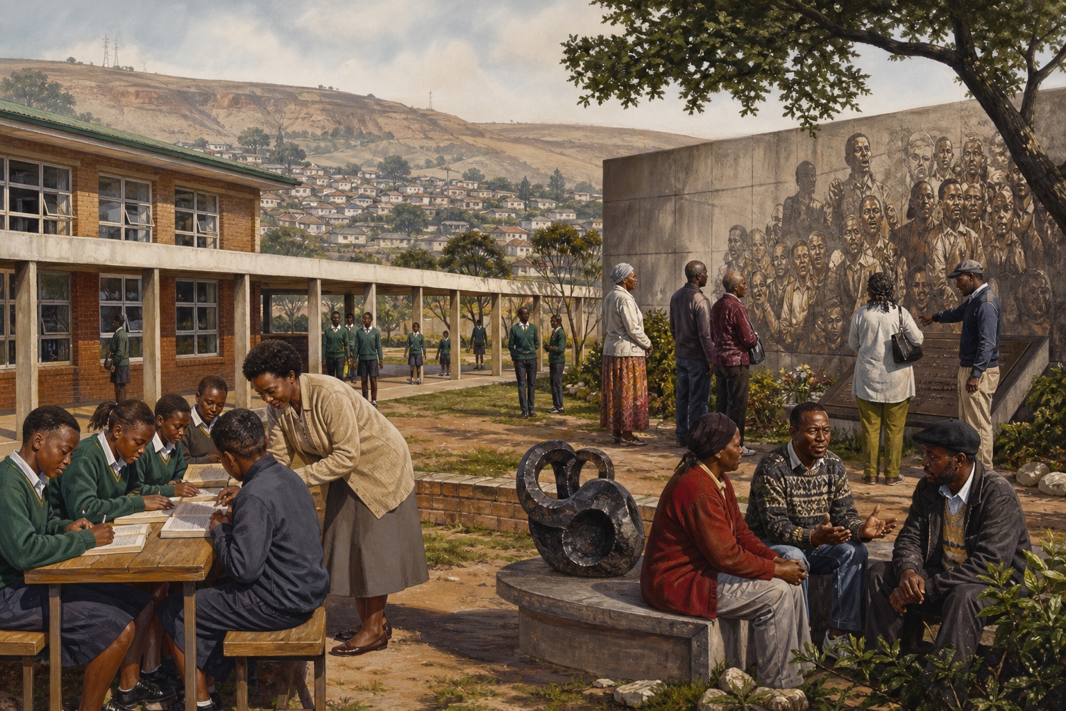 Anti-Apartheid Movement: a scene of long-term significance