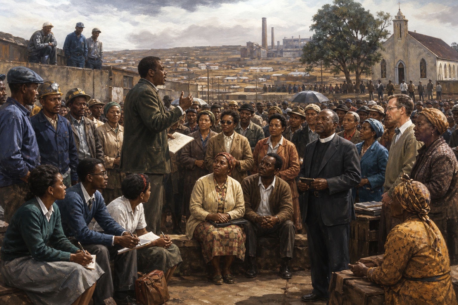 Anti-Apartheid Movement: the central event