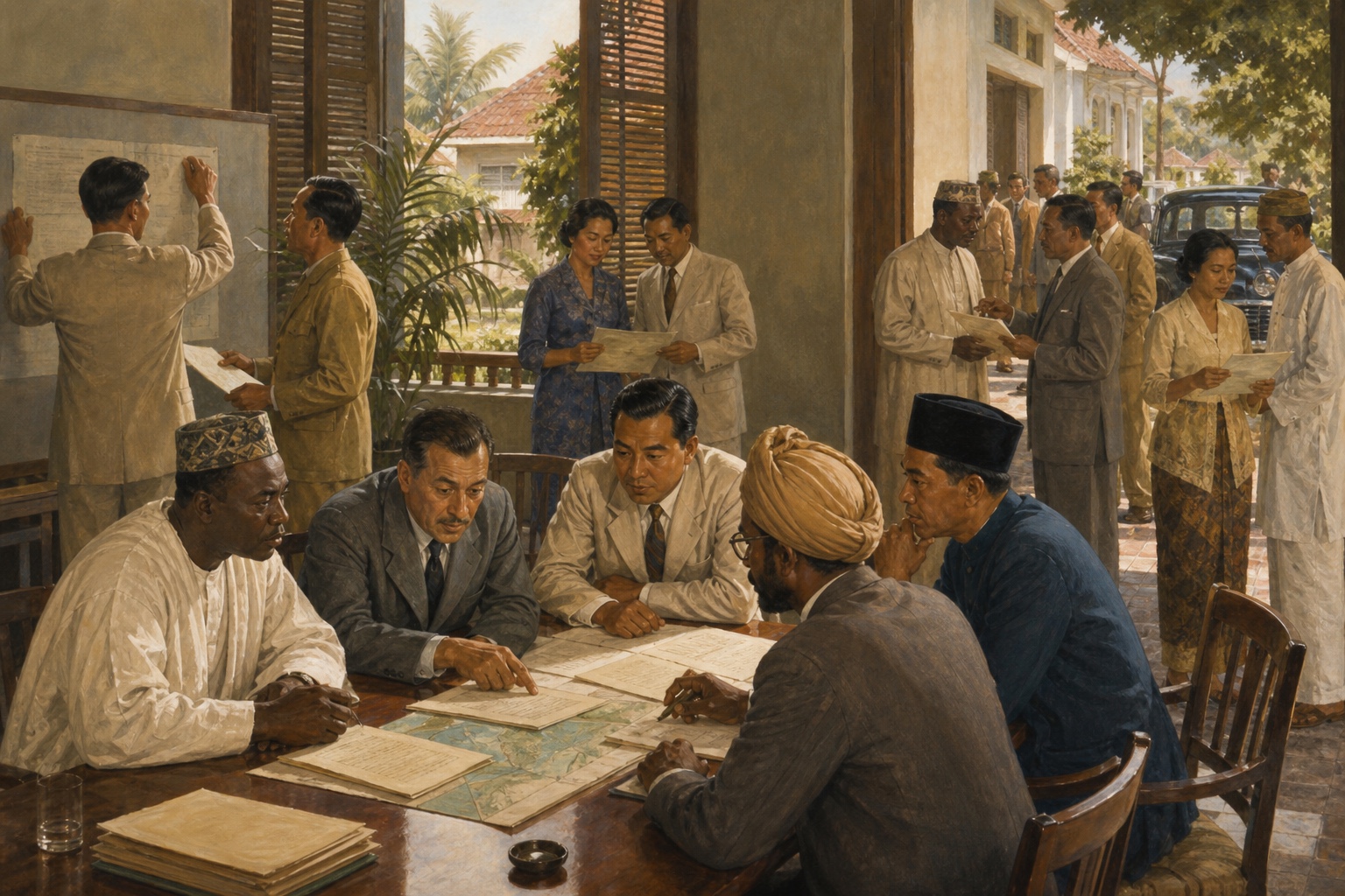Bandung Conference: the immediate aftermath