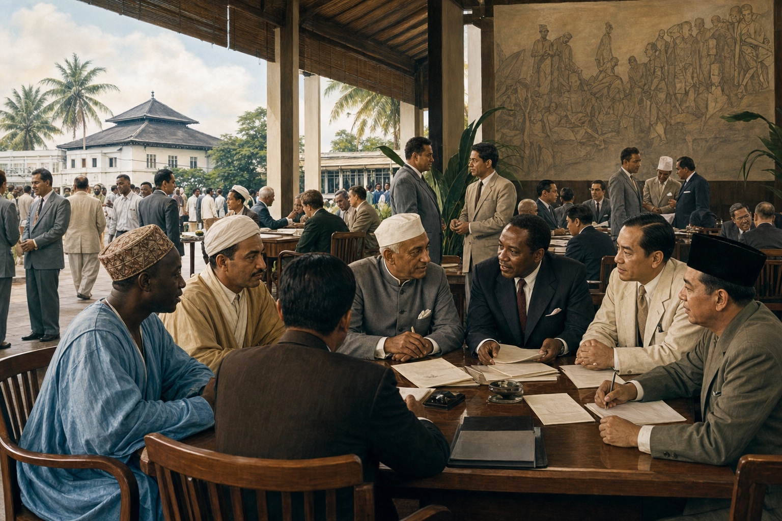 Bandung Conference: a scene of long-term significance