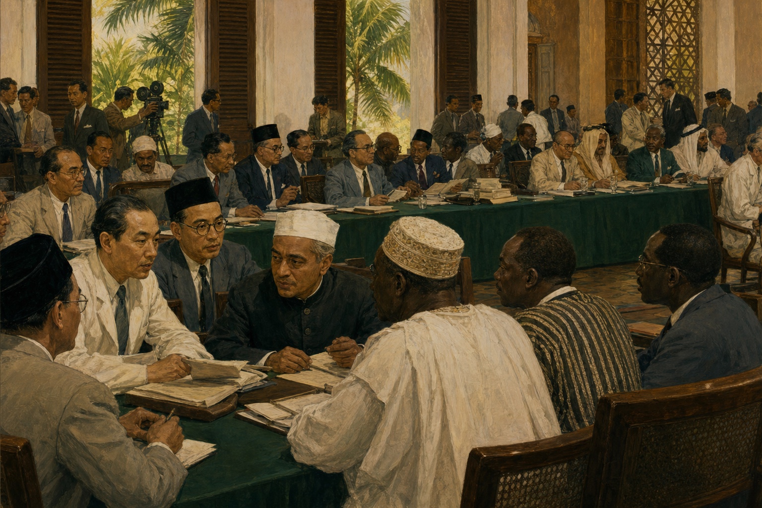 Bandung Conference: the central event