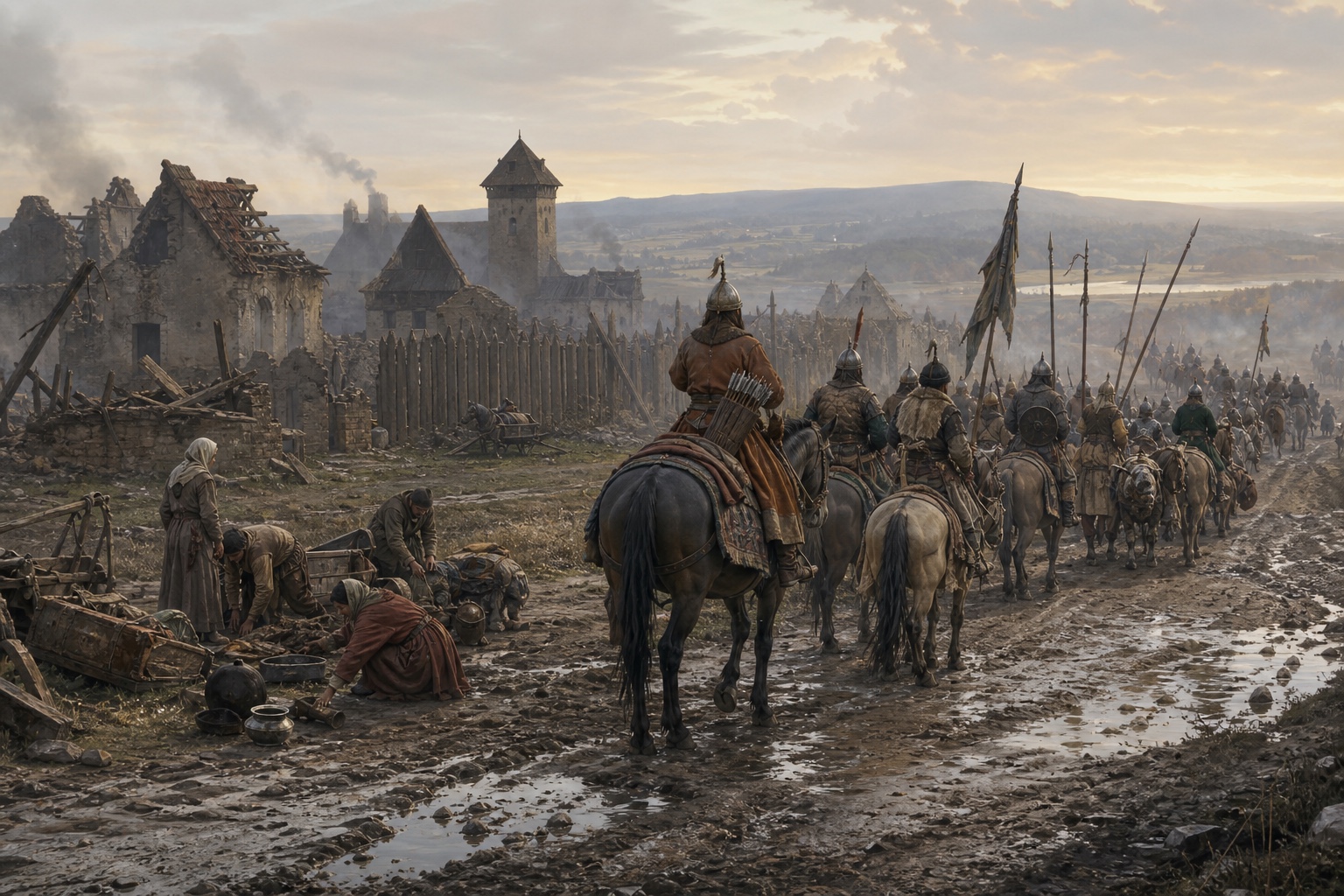 Battle of Legnica: the immediate aftermath