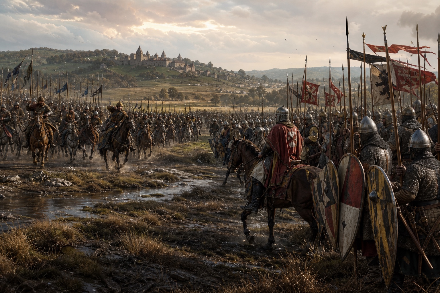 Battle of Legnica: the central event
