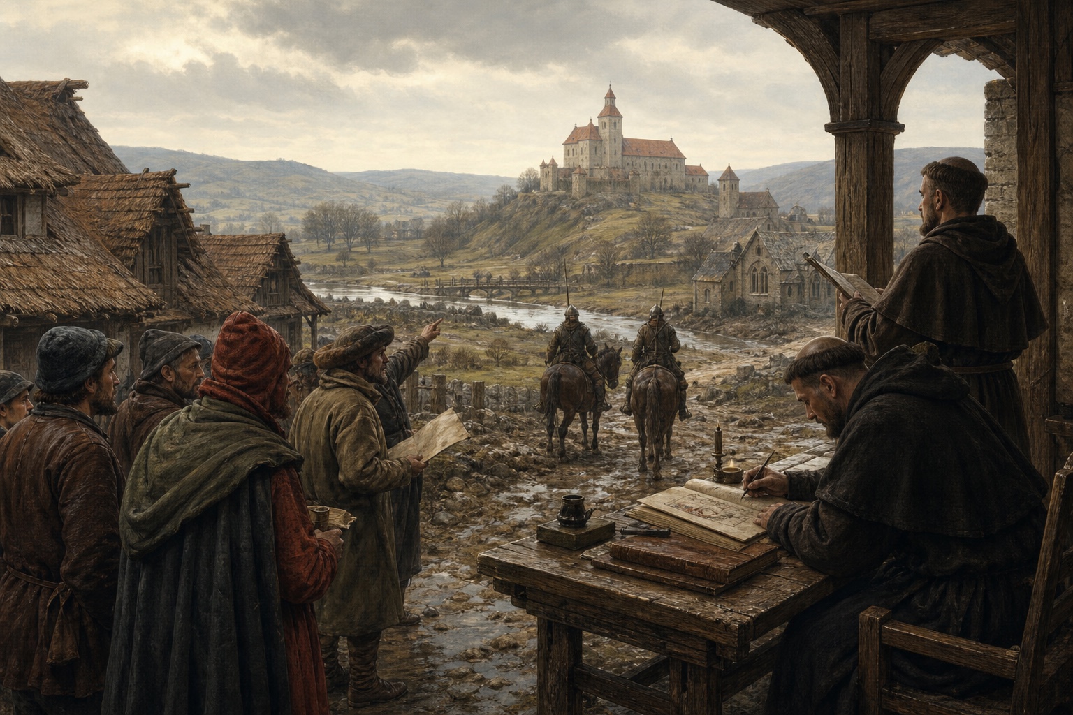 Illustrated reconstruction of the significance of Battle of Legnica