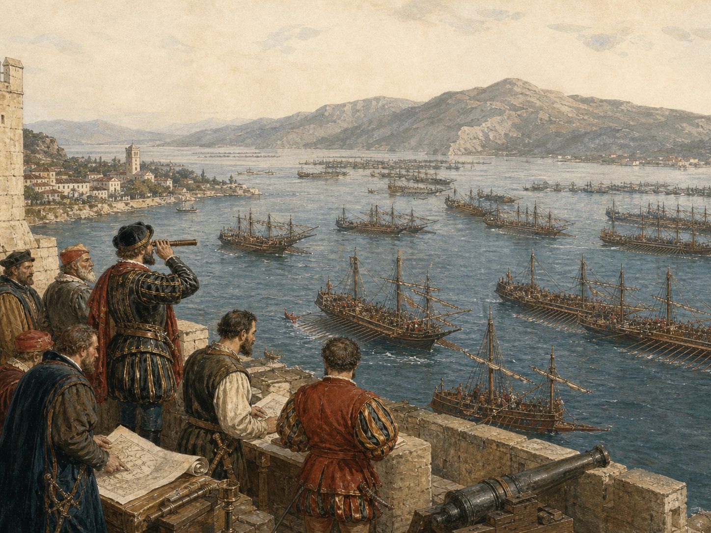 Historical reconstruction of Battle of Lepanto's long-term consequences: Lepanto was not the end of Ottoman naval power; it was a collision of coalition warfare, artillery, oared ships, and imperial competition whose symbolic afterlife should be separated from its strategic results.
