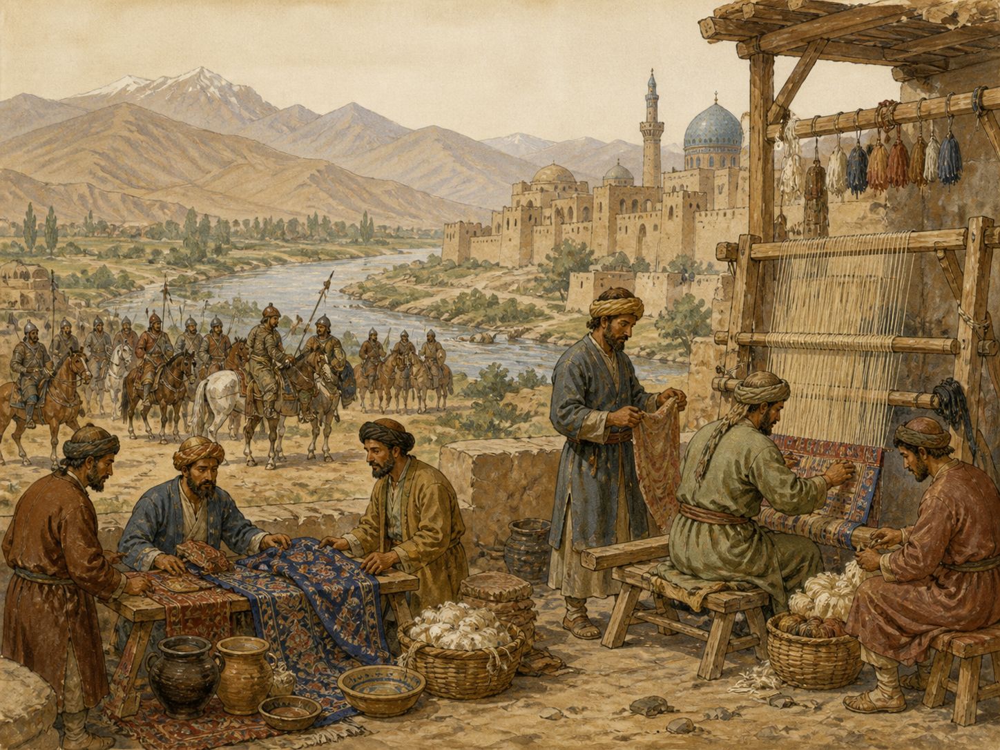 Historical reconstruction of Battle of Talas's long-term consequences: Talas was not a single night that abruptly changed civilizations but one episode in longer political and commercial changes across Central Asia.