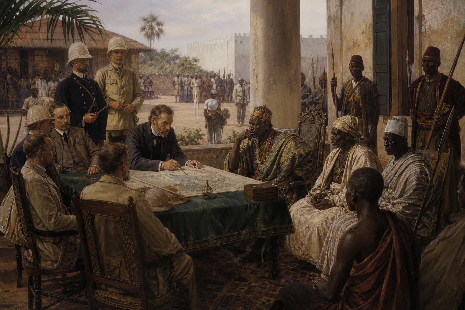Berlin Conference: the immediate aftermath