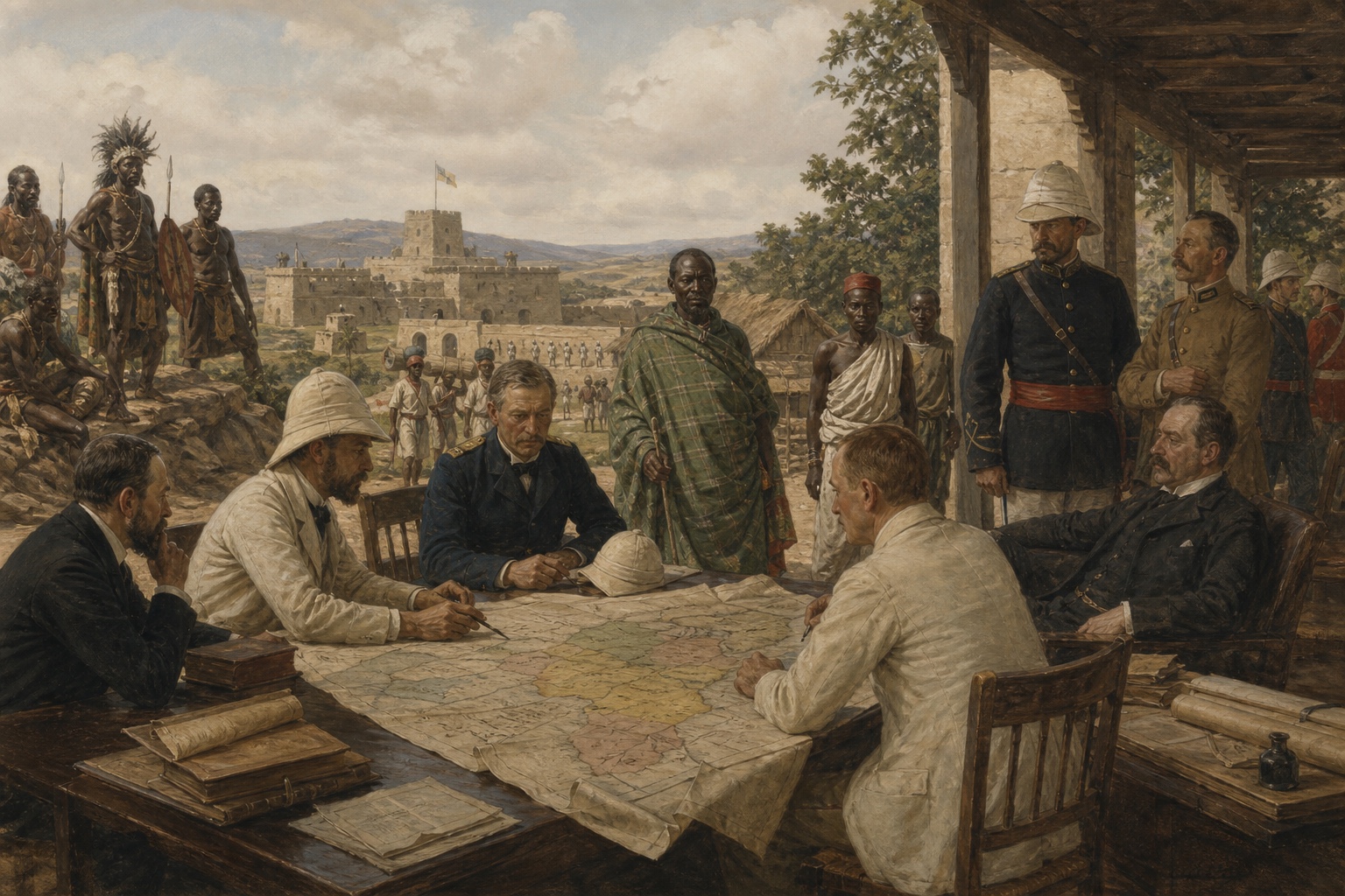 Berlin Conference: a scene of long-term significance