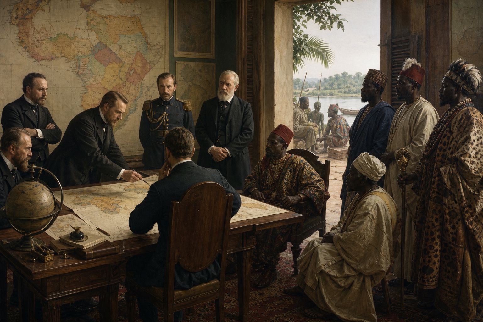 Berlin Conference: a scene of rising tension