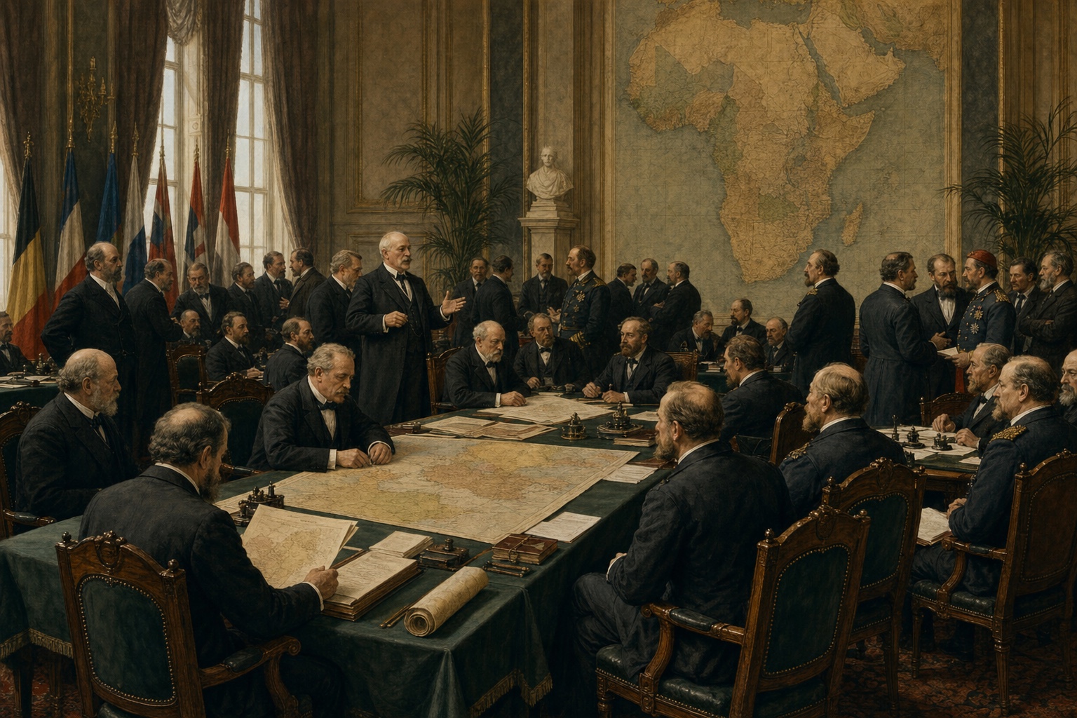 Berlin Conference: the central event
