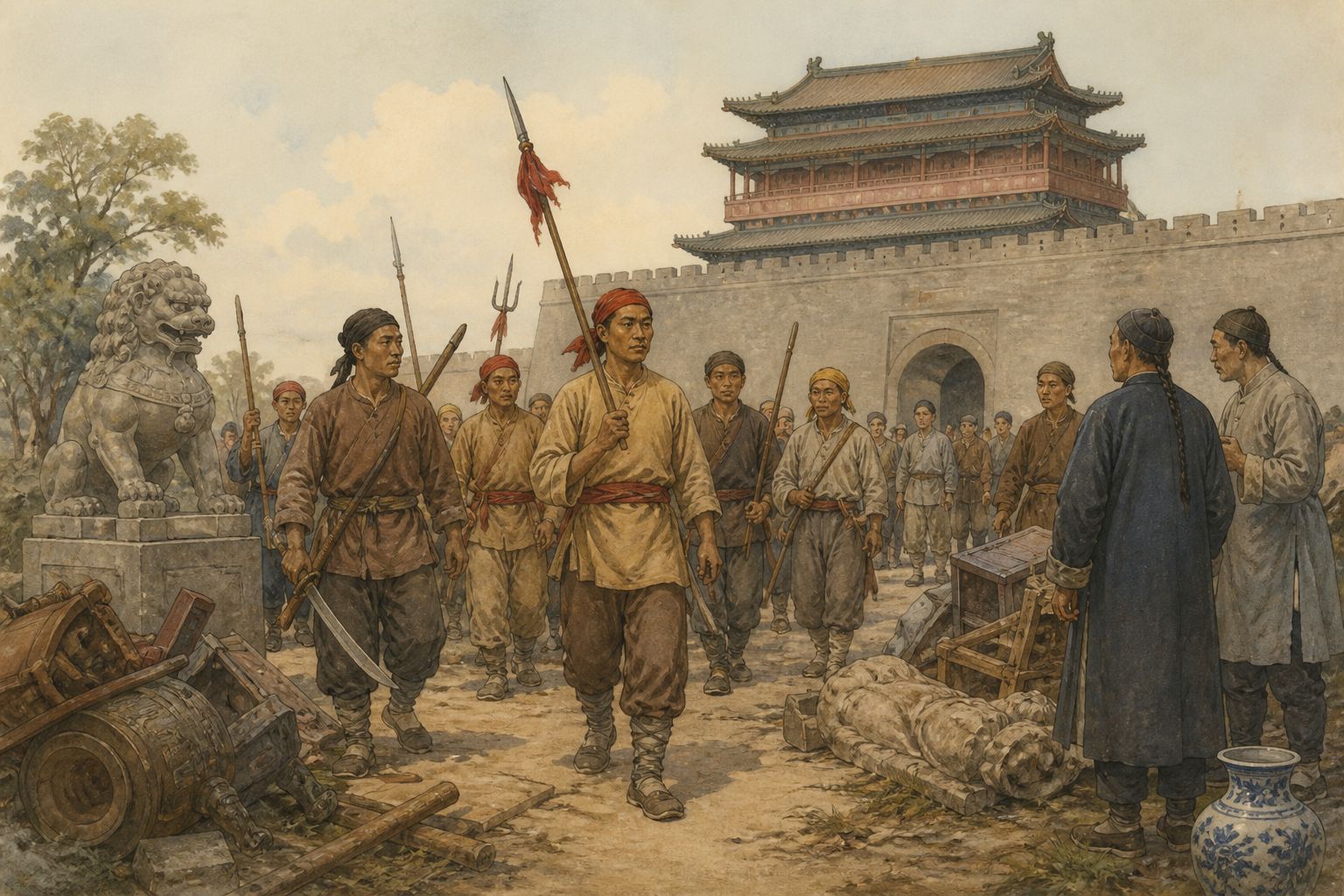 Historical reconstruction of the “Long-term significance” stage in Boxer Rebellion