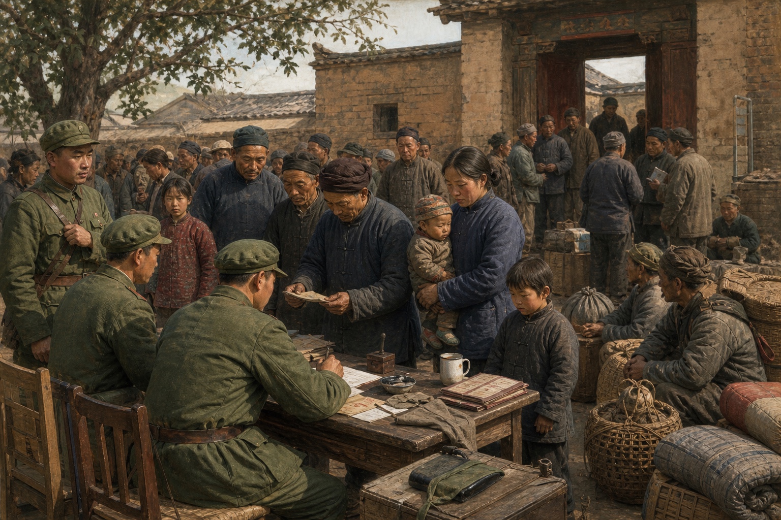 Chinese Revolution (1921–1949): the immediate aftermath