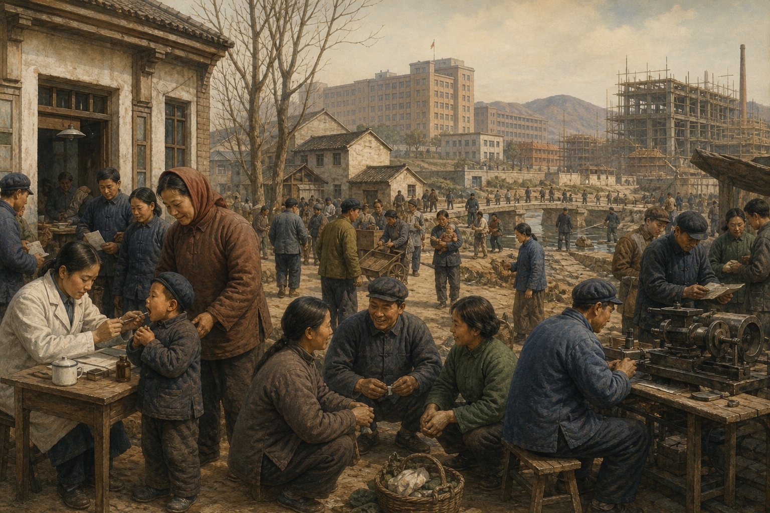 Chinese Revolution (1921–1949): a scene of long-term significance