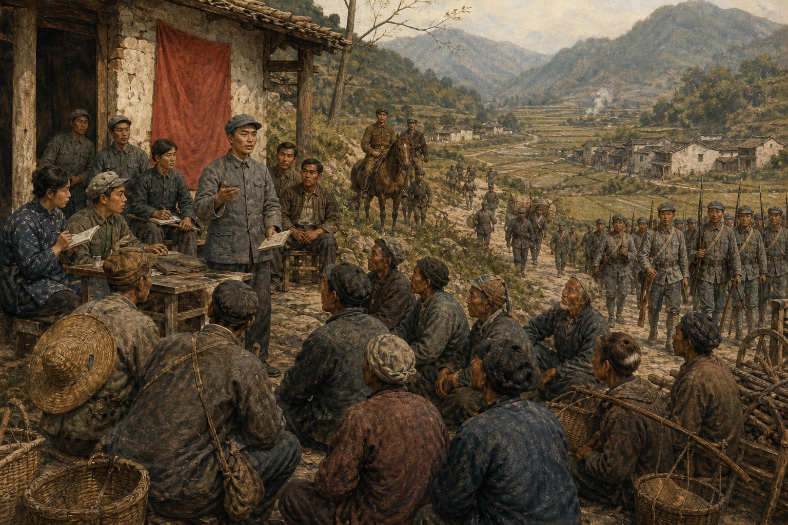 Chinese Revolution (1921–1949): the central event