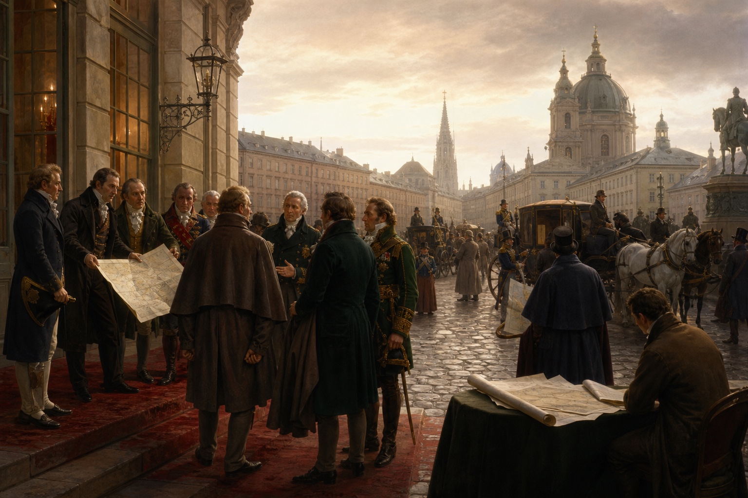 Congress of Vienna: the immediate aftermath