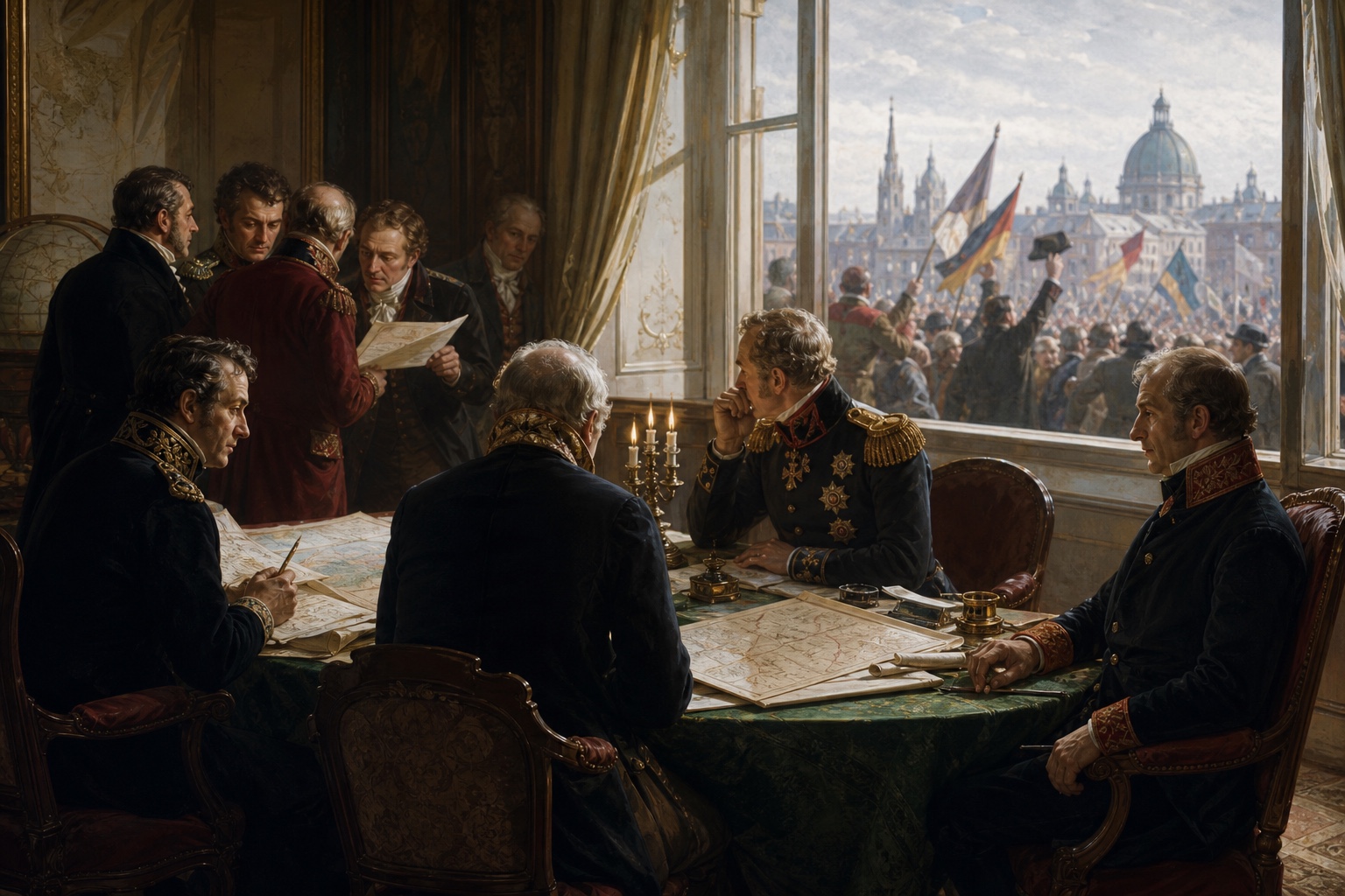 Congress of Vienna: a scene of long-term significance