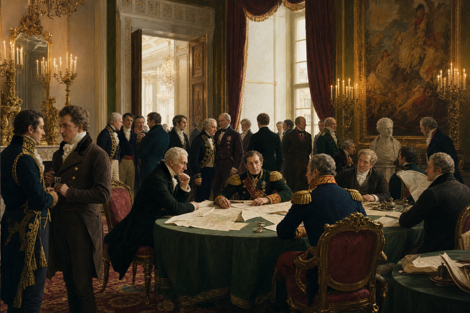 Congress of Vienna: the central event