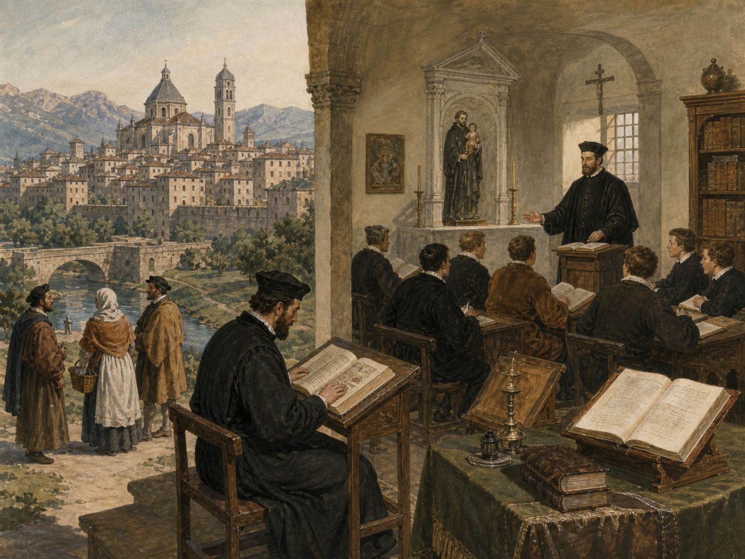 Historical reconstruction of Council of Trent's long-term consequences: The council was central to the Catholic response while also expressing internal institutional reform rather than mere reaction.