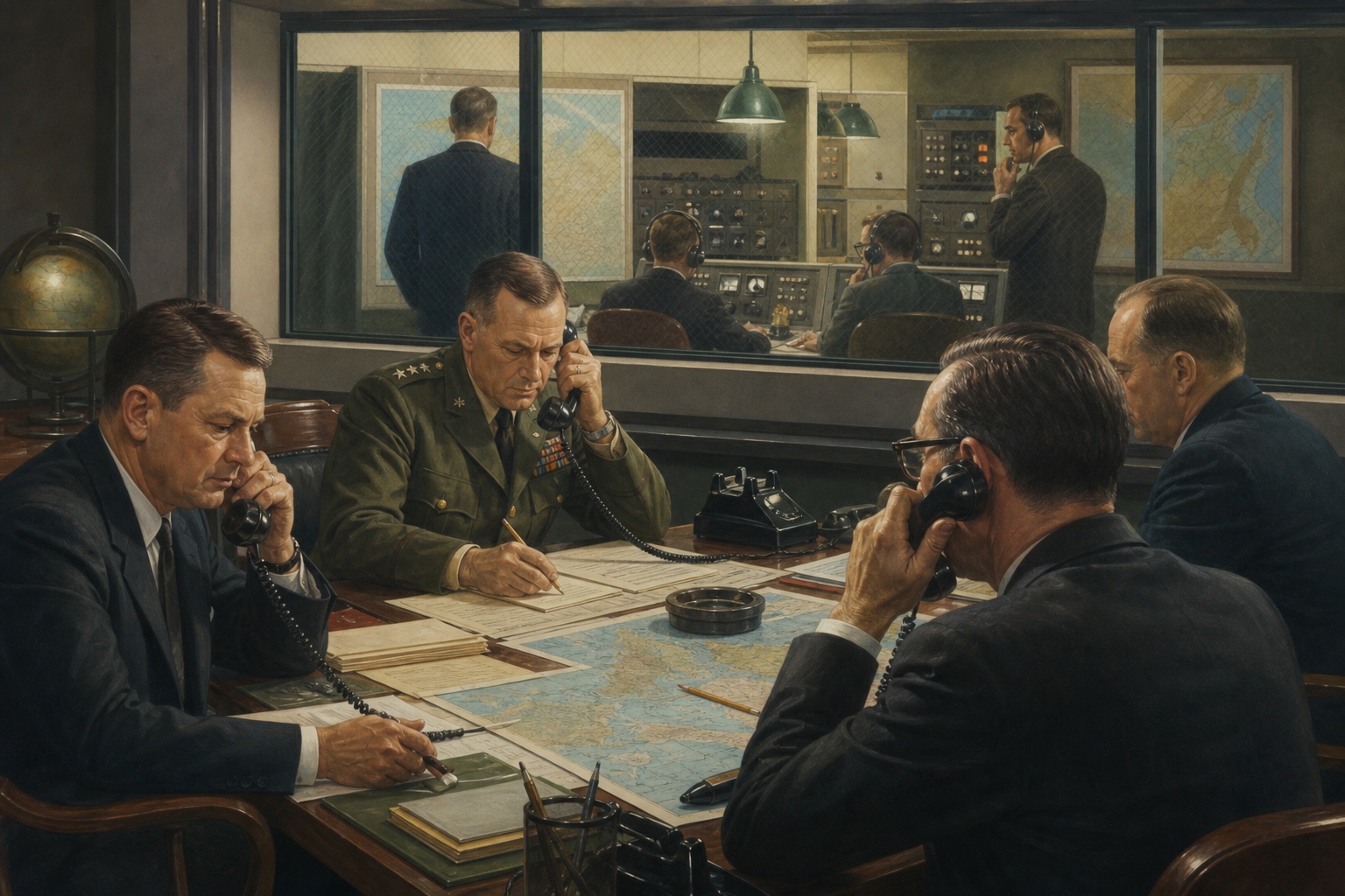 Cuban Missile Crisis: the immediate aftermath