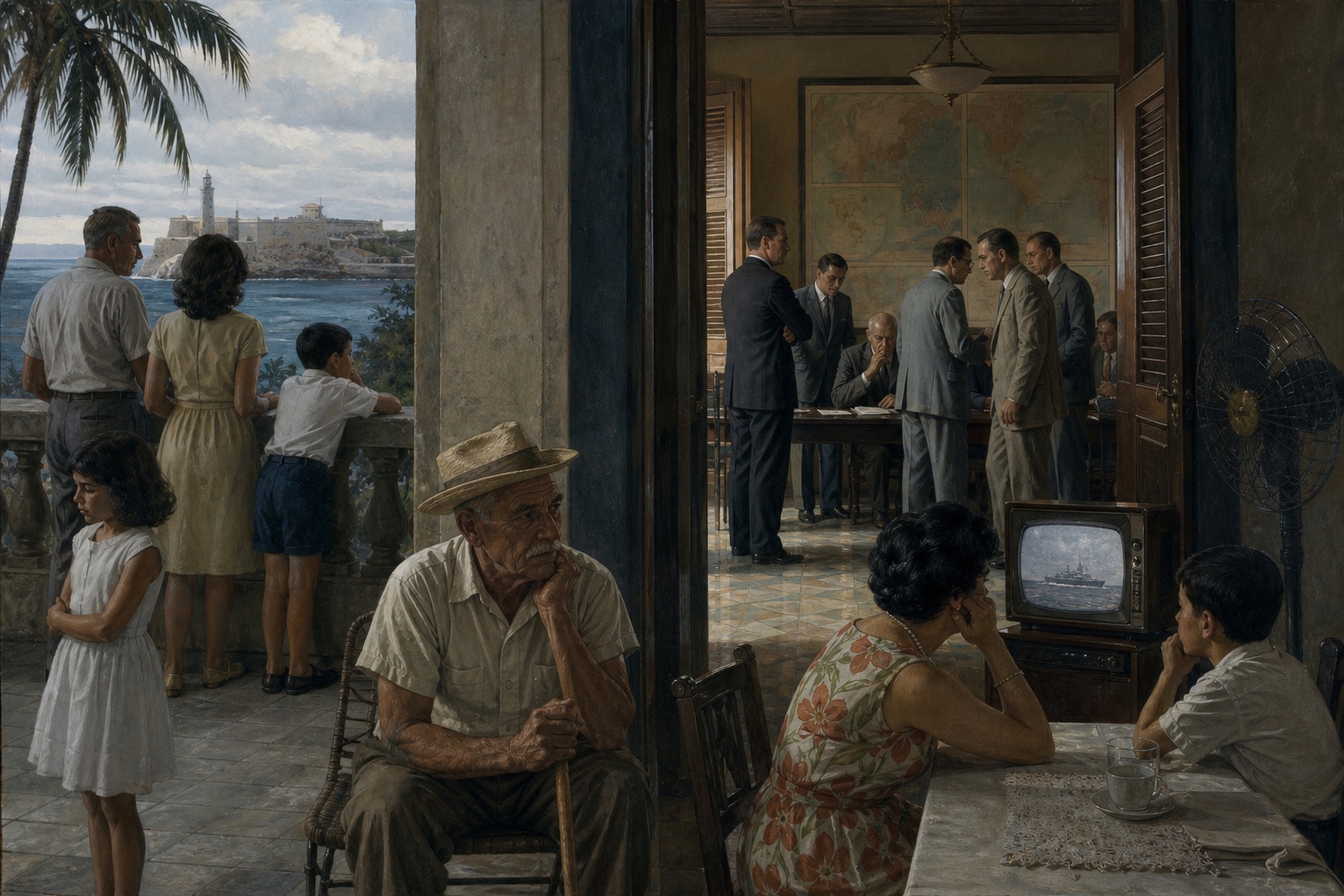 Cuban Missile Crisis: a scene of long-term significance