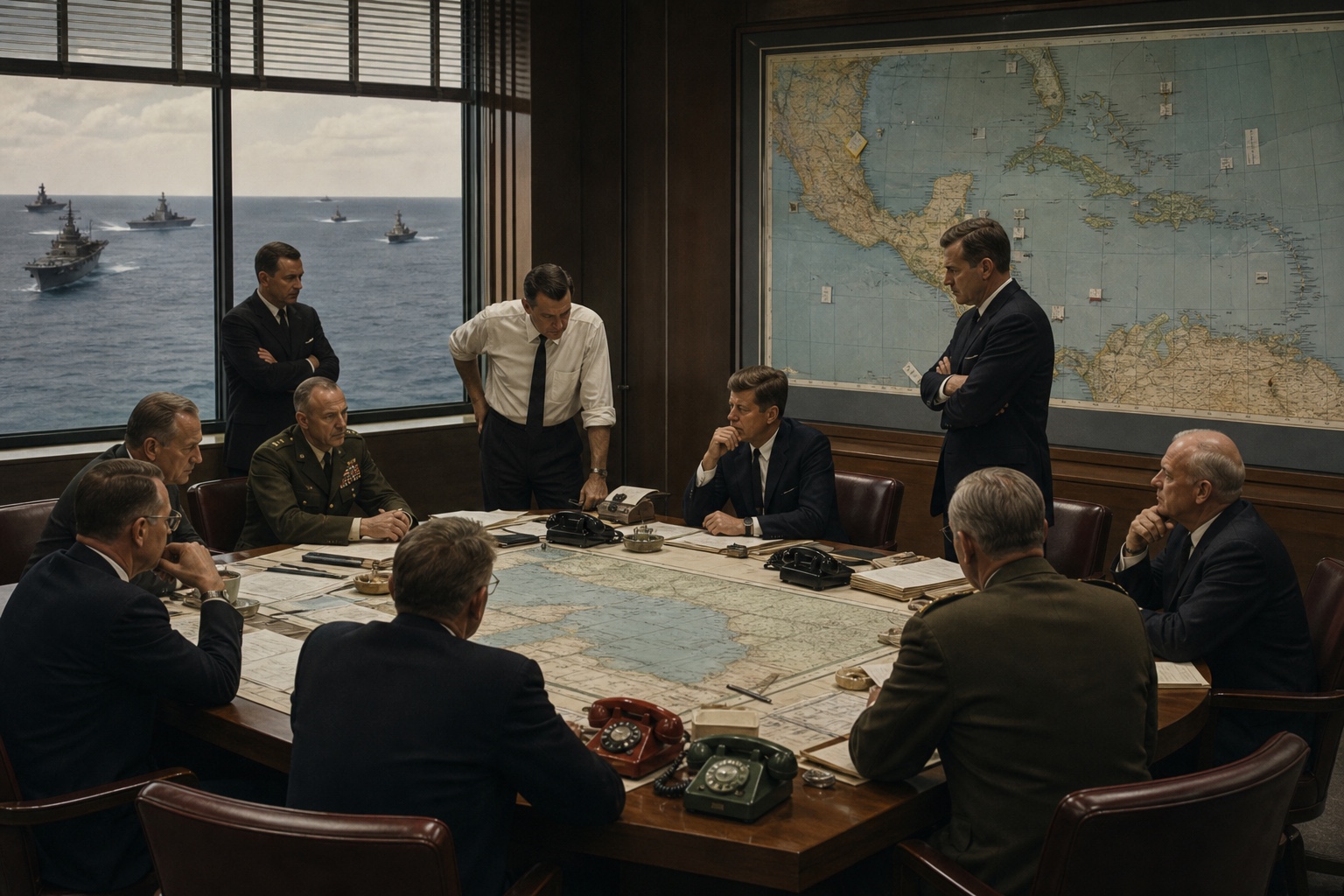 Cuban Missile Crisis: the central event