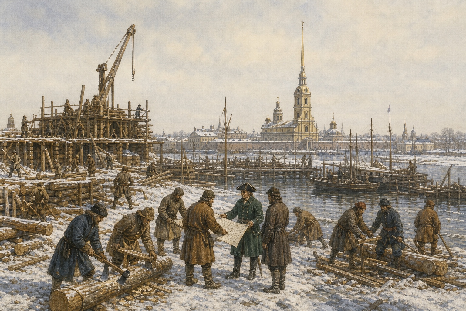 Historical reconstruction of “Union of Salvation formed” in Decembrist Revolt