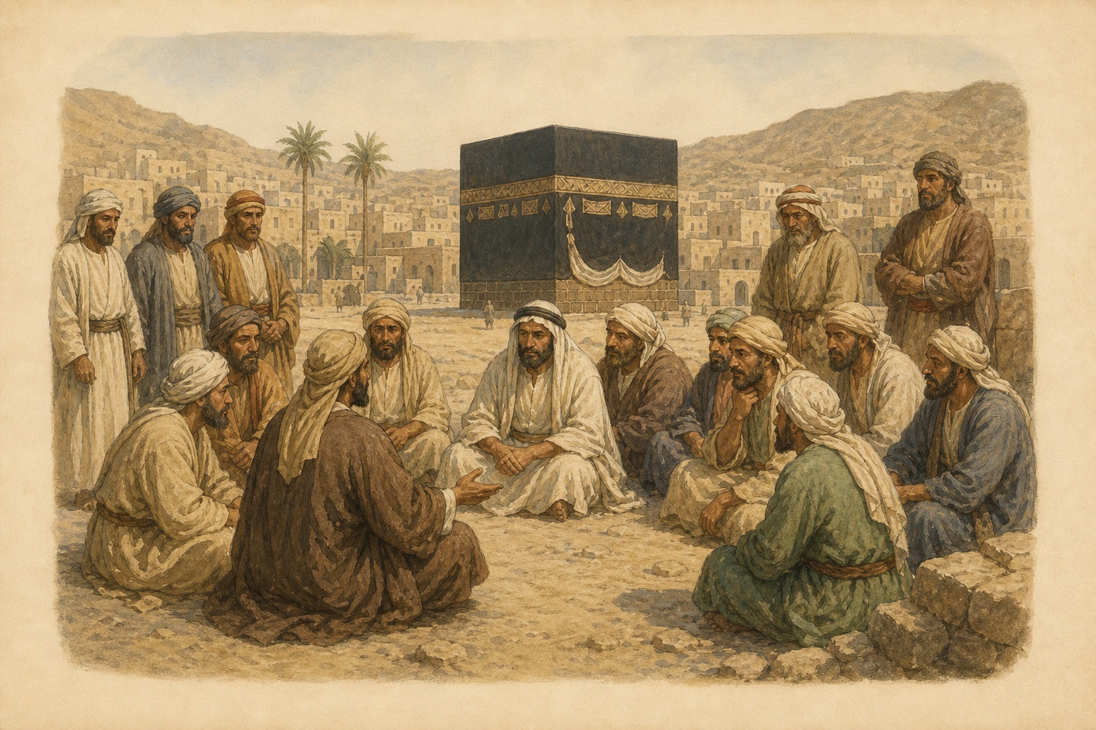 Formation of the Early Muslim Community: the immediate aftermath