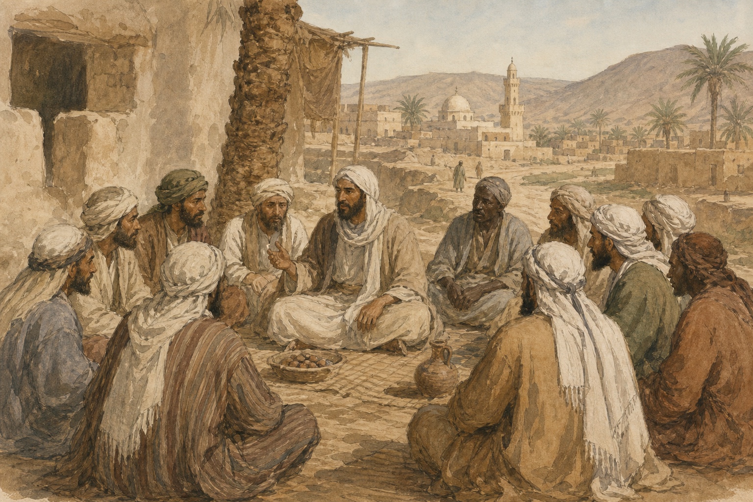 Formation of the Early Muslim Community: a scene of long-term significance