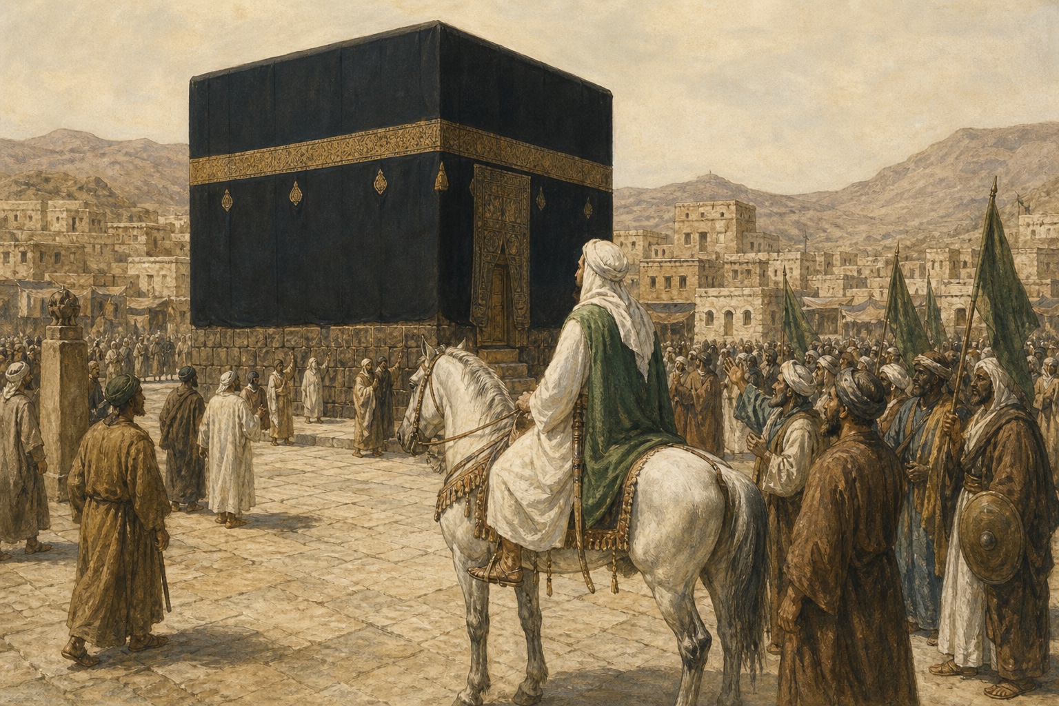Formation of the Early Muslim Community: a scene of rising tension