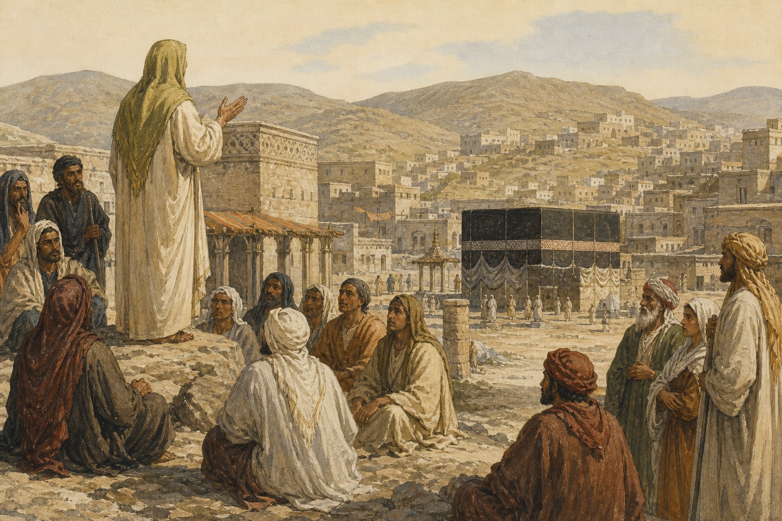 Formation of the Early Muslim Community: the central event