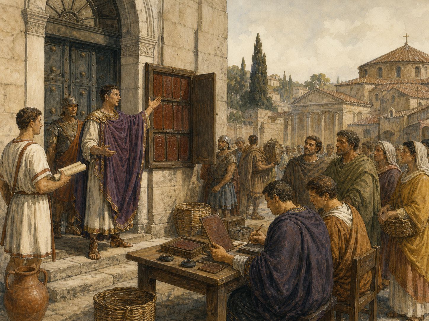 Historical reconstruction of Edict of Milan's immediate aftermath: It reshaped the relationship between the Roman Empire and Christian communities and helped lead toward later imperial patronage.