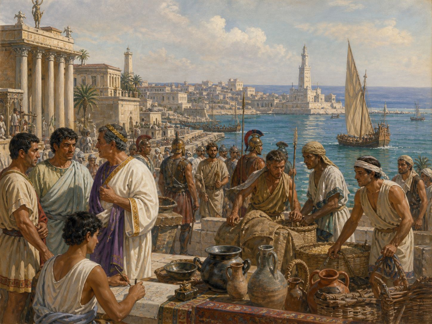 Historical reconstruction of Roman Annexation of Ptolemaic Egypt's background: The Alexandrian monarchy became entangled with Roman civil war, and the defeat of Cleopatra VII and Antony narrowed the kingdom’s options.