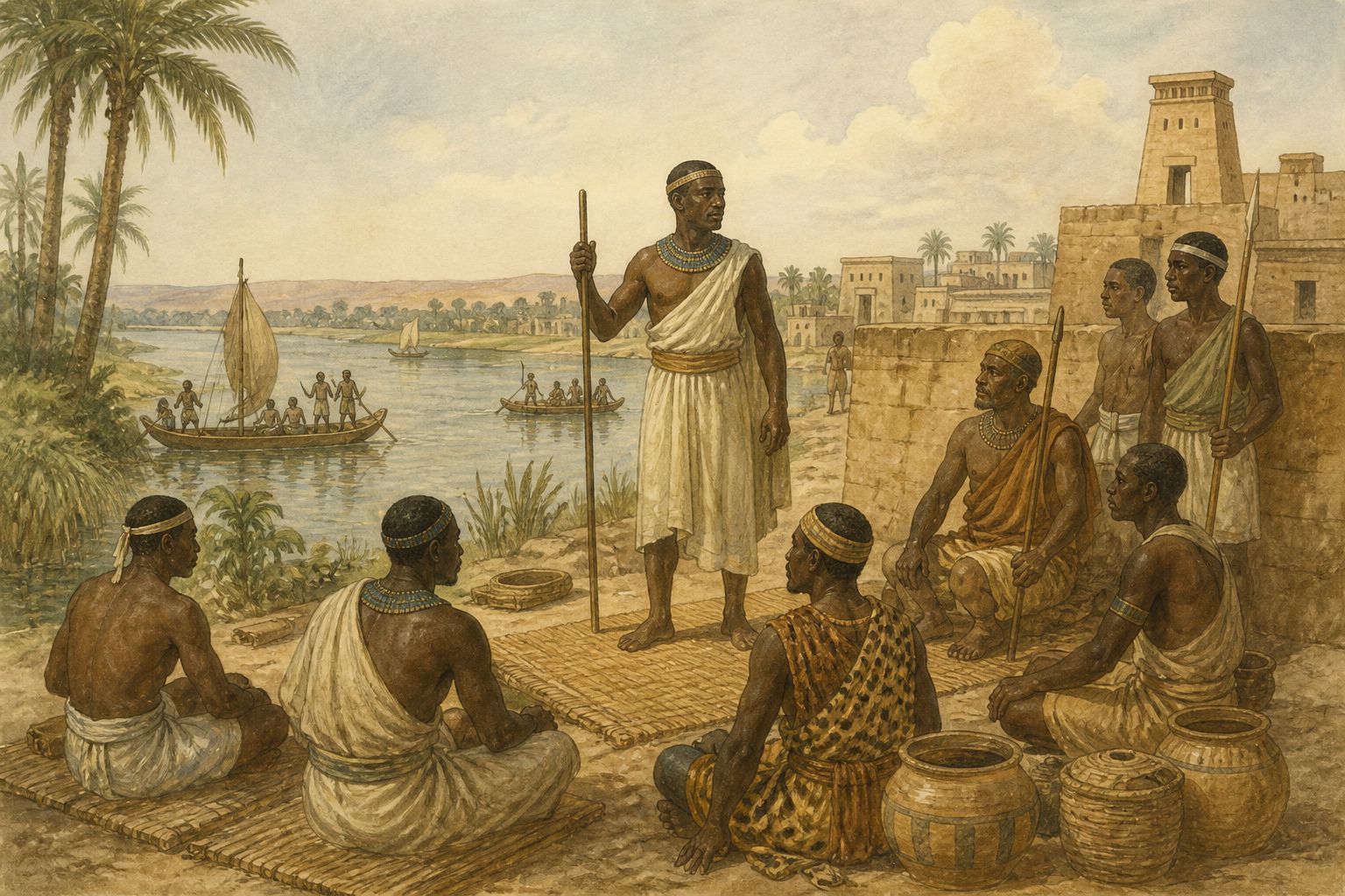 Historical reconstruction of the “Prelude” stage in Unification of Ancient Egypt